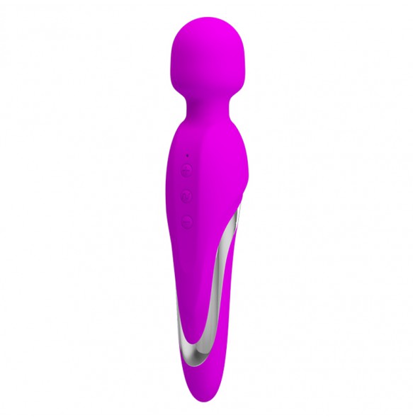 PRETTY LOVE - Mortimer Wand Massager (Chargeable - Purple)